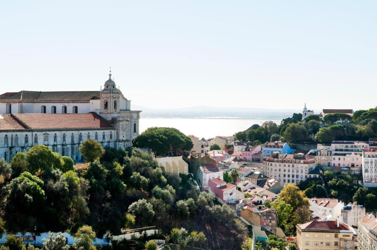 格拉萨城堡|里斯本奶酪和葡萄酒公寓 Lisboa 外观 照片