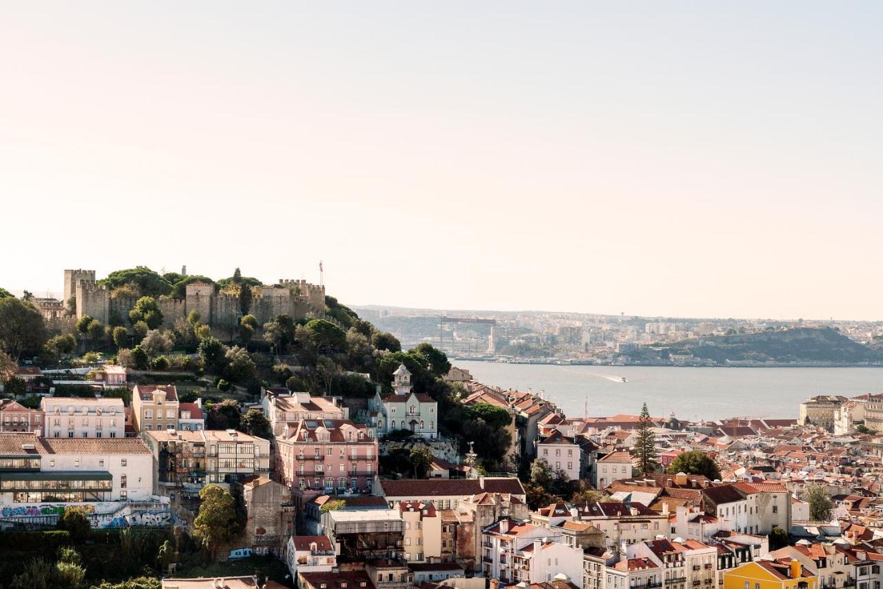 格拉萨城堡|里斯本奶酪和葡萄酒公寓 Lisboa 外观 照片