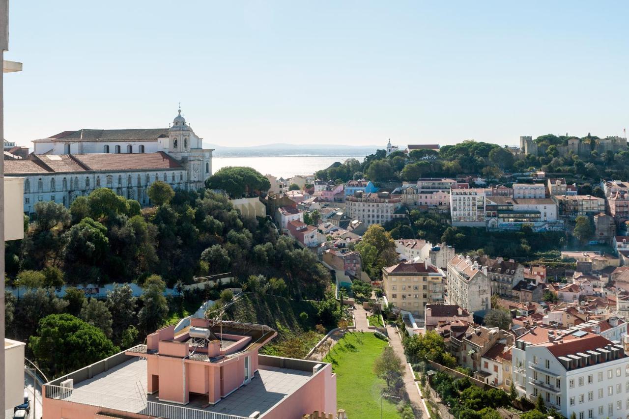 格拉萨城堡|里斯本奶酪和葡萄酒公寓 Lisboa 外观 照片
