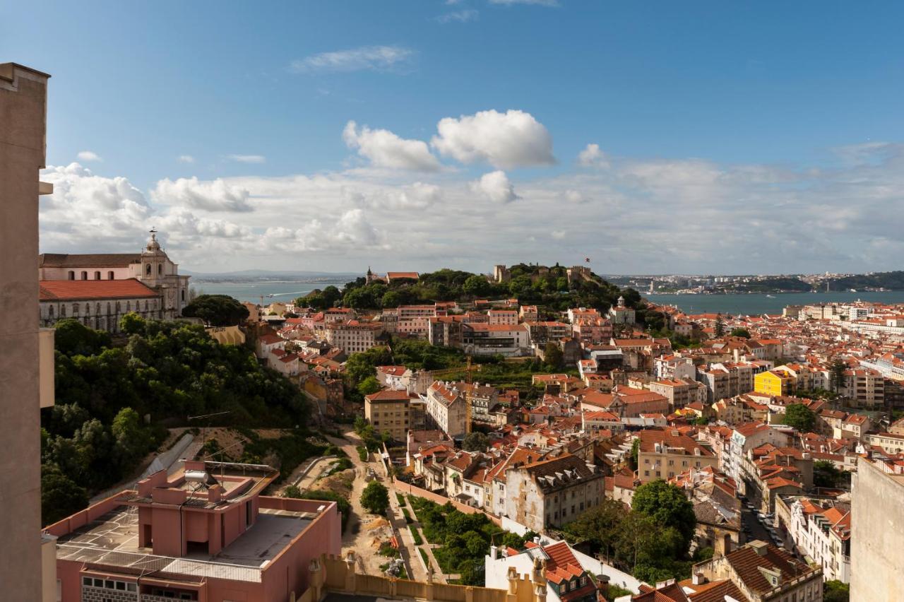 格拉萨城堡|里斯本奶酪和葡萄酒公寓 Lisboa 外观 照片