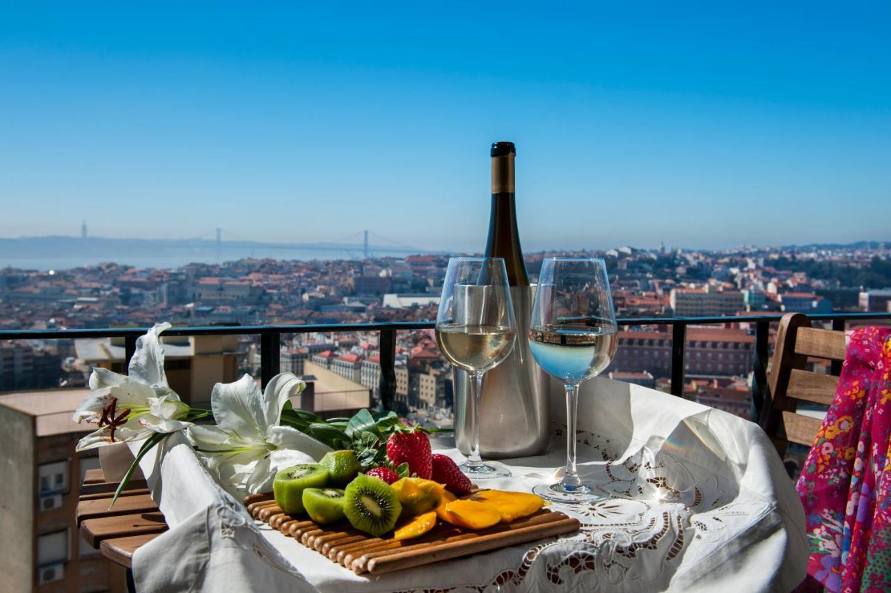 格拉萨城堡|里斯本奶酪和葡萄酒公寓 Lisboa 外观 照片