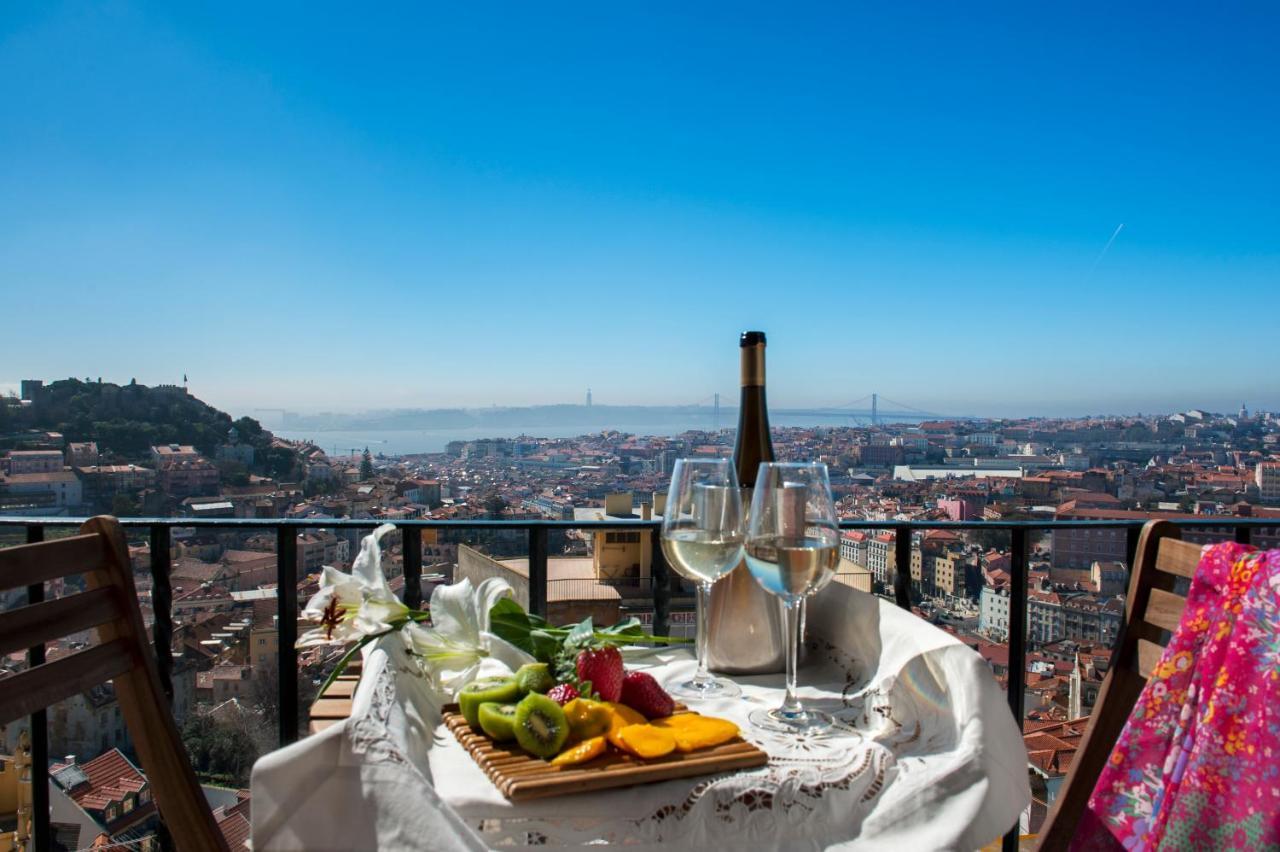 格拉萨城堡|里斯本奶酪和葡萄酒公寓 Lisboa 外观 照片