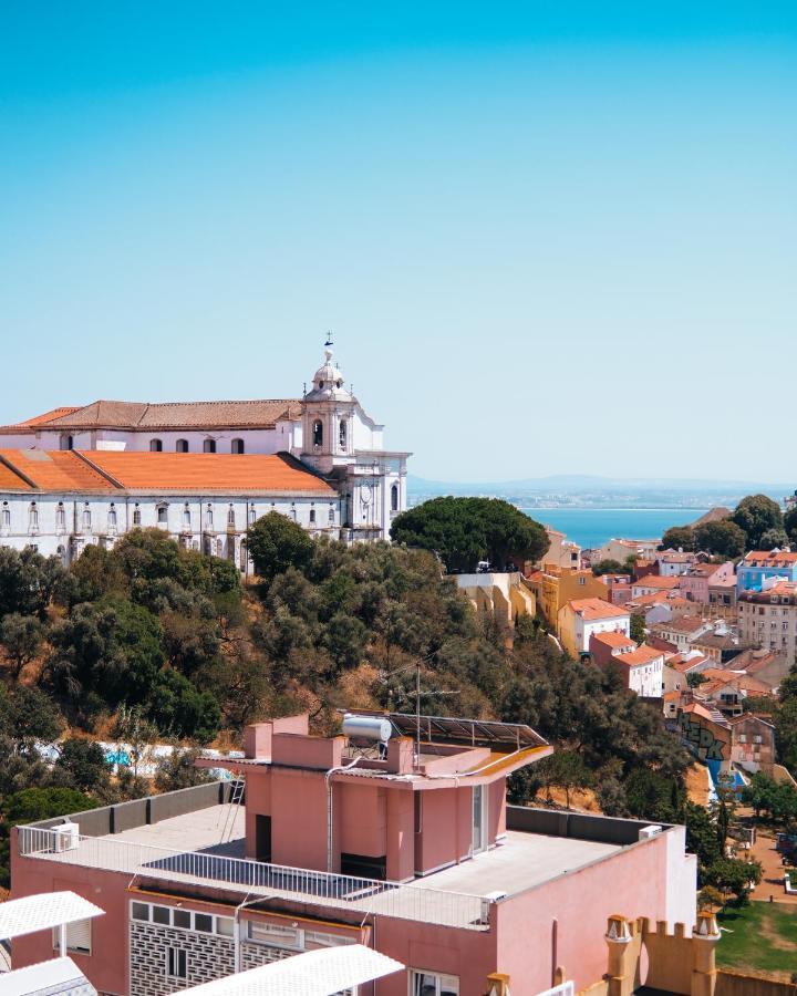 格拉萨城堡|里斯本奶酪和葡萄酒公寓 Lisboa 外观 照片