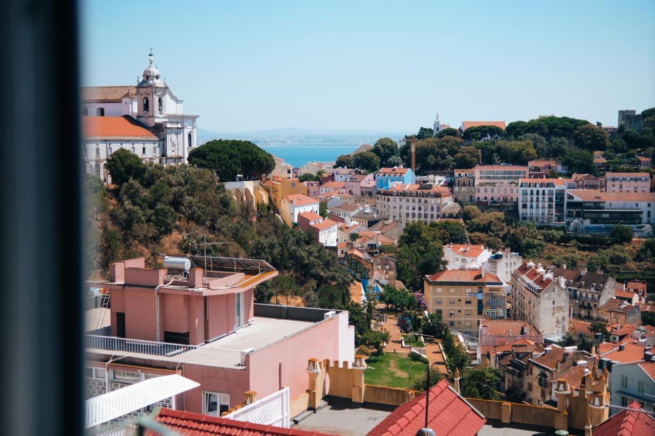 格拉萨城堡|里斯本奶酪和葡萄酒公寓 Lisboa 外观 照片