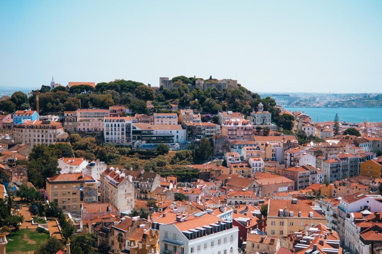 格拉萨城堡|里斯本奶酪和葡萄酒公寓 Lisboa 外观 照片