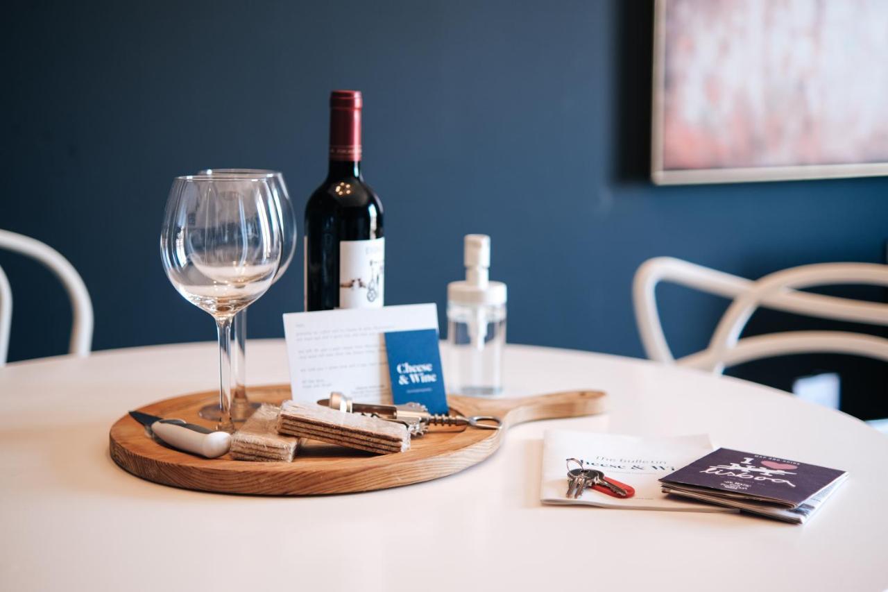 格拉萨城堡|里斯本奶酪和葡萄酒公寓 Lisboa 外观 照片
